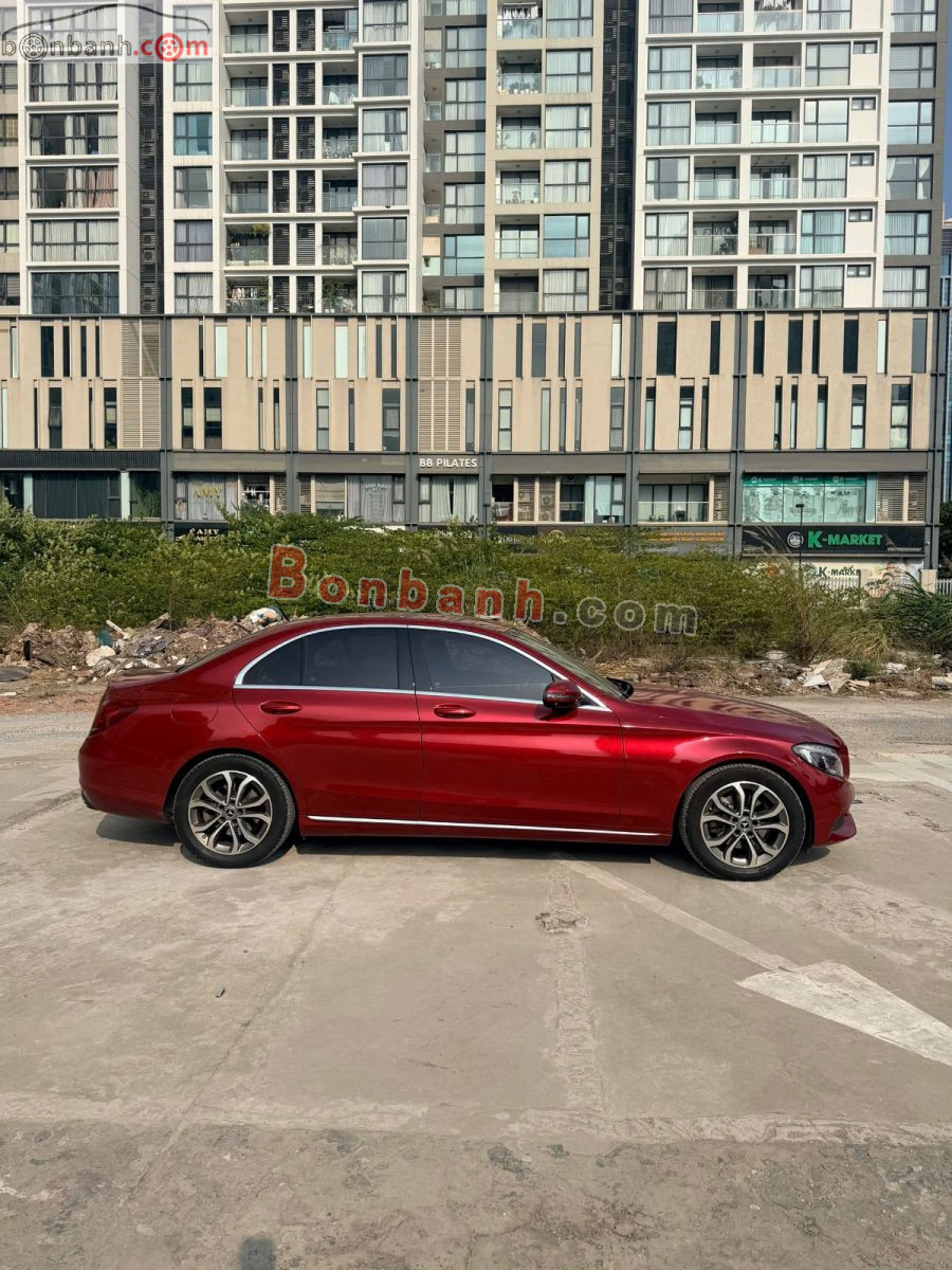 Bán ô tô Mercedes Benz C class C200 - 2017 - xe cũ