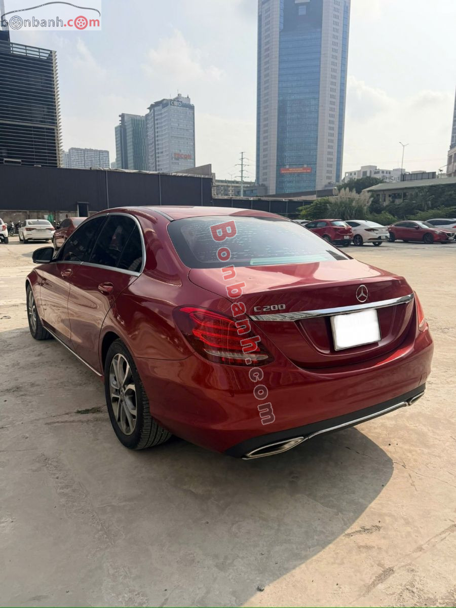 Bán ô tô Mercedes Benz C class C200 - 2017 - xe cũ