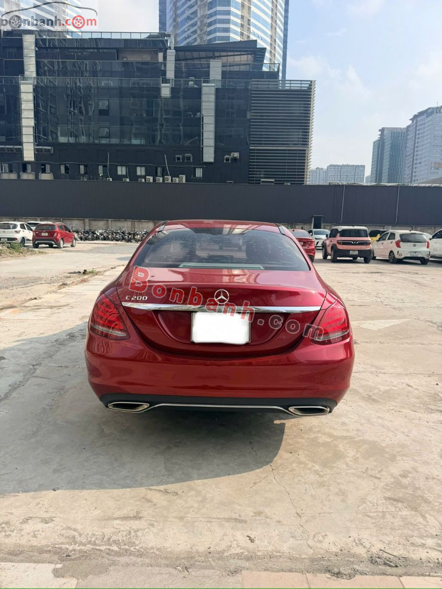 Bán ô tô Mercedes Benz C class C200 - 2017 - xe cũ