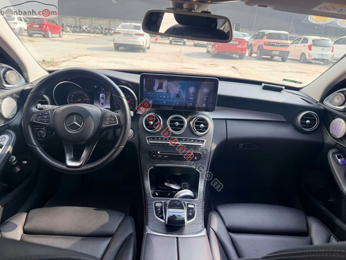 Bán ô tô Mercedes Benz C class C200 - 2017 - xe cũ