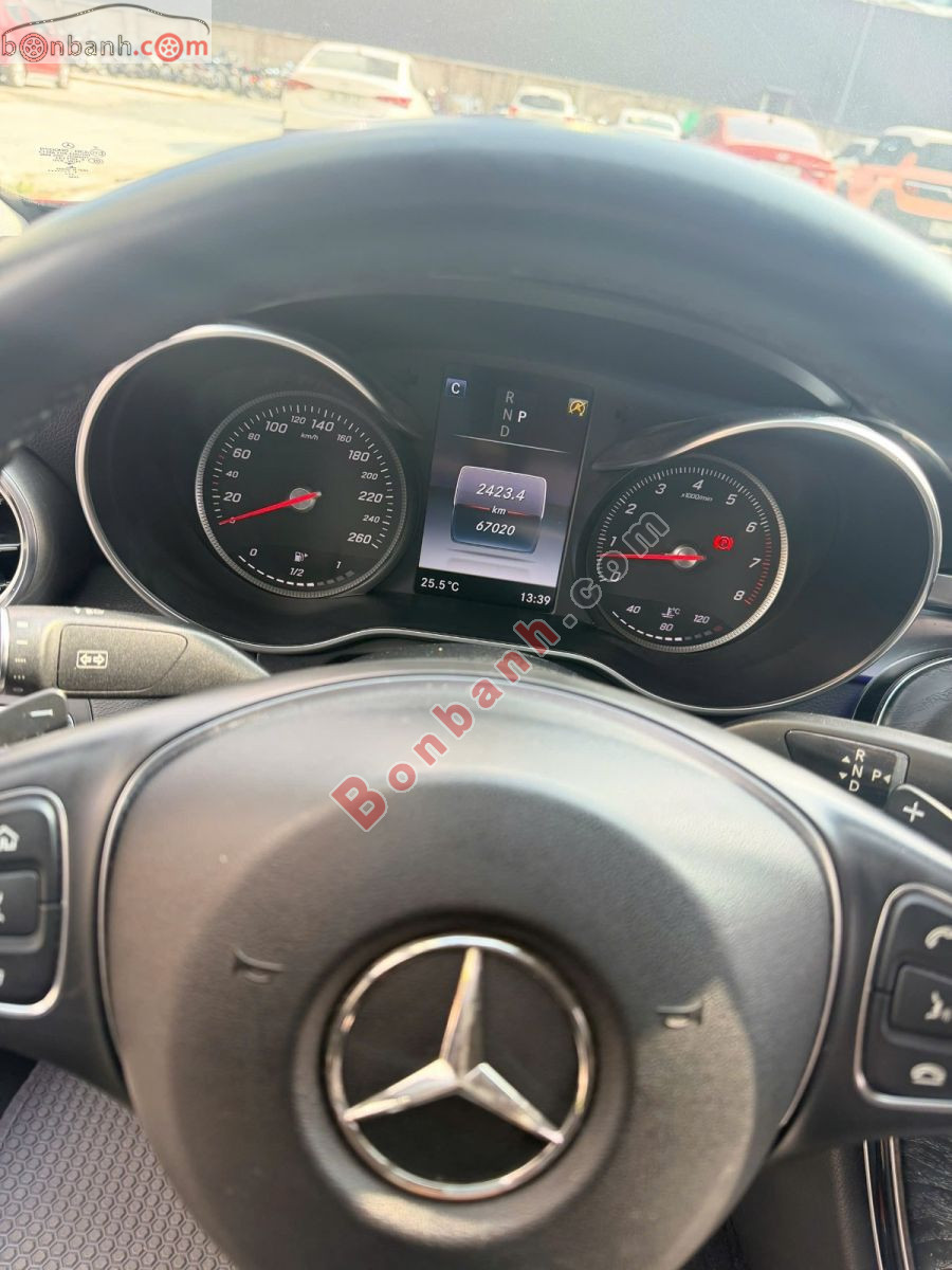 Bán ô tô Mercedes Benz C class C200 - 2017 - xe cũ