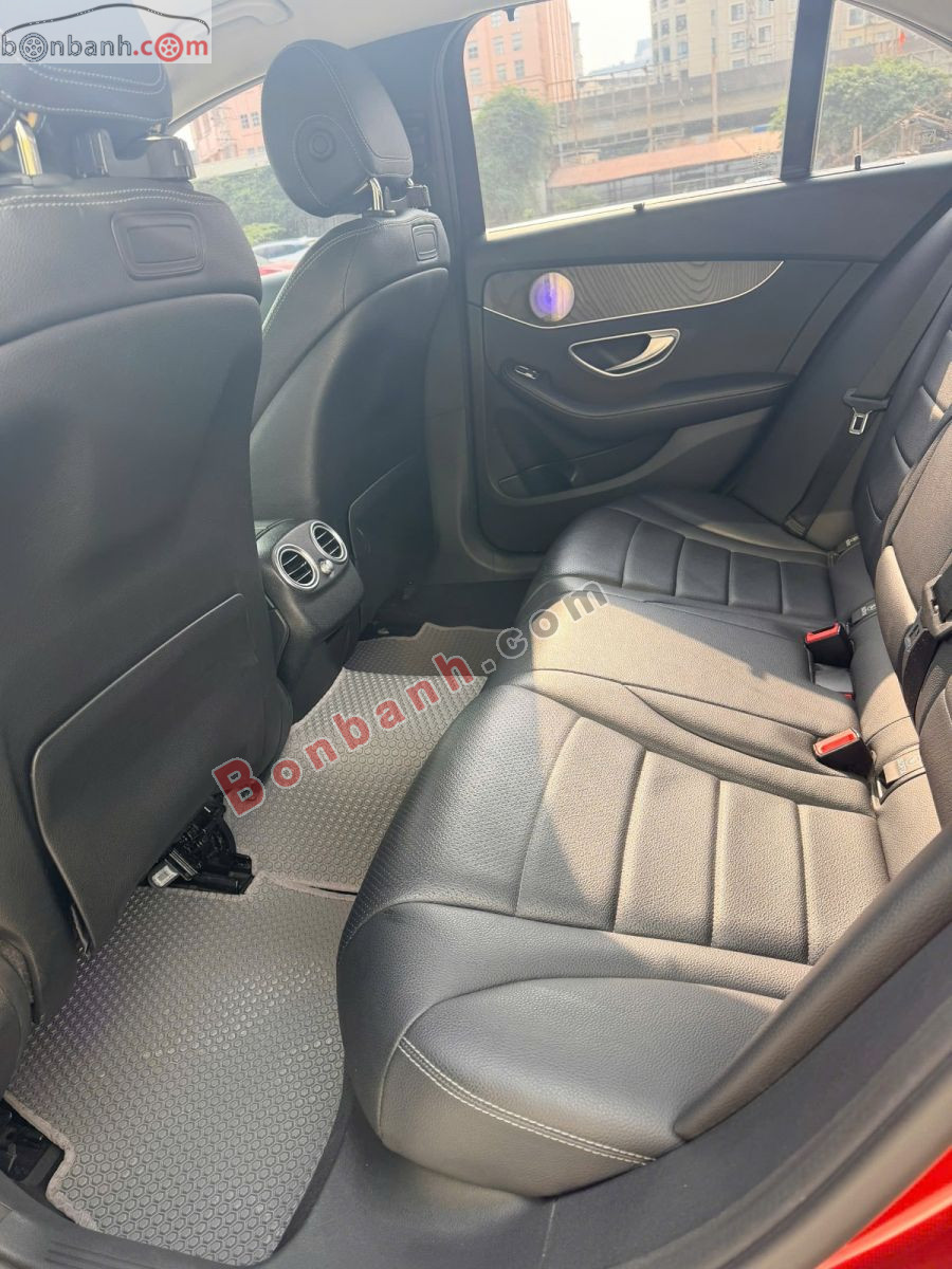 Bán ô tô Mercedes Benz C class C200 - 2017 - xe cũ