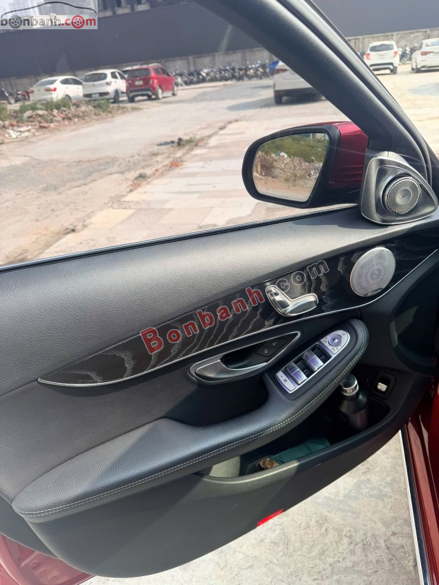 Bán ô tô Mercedes Benz C class C200 - 2017 - xe cũ