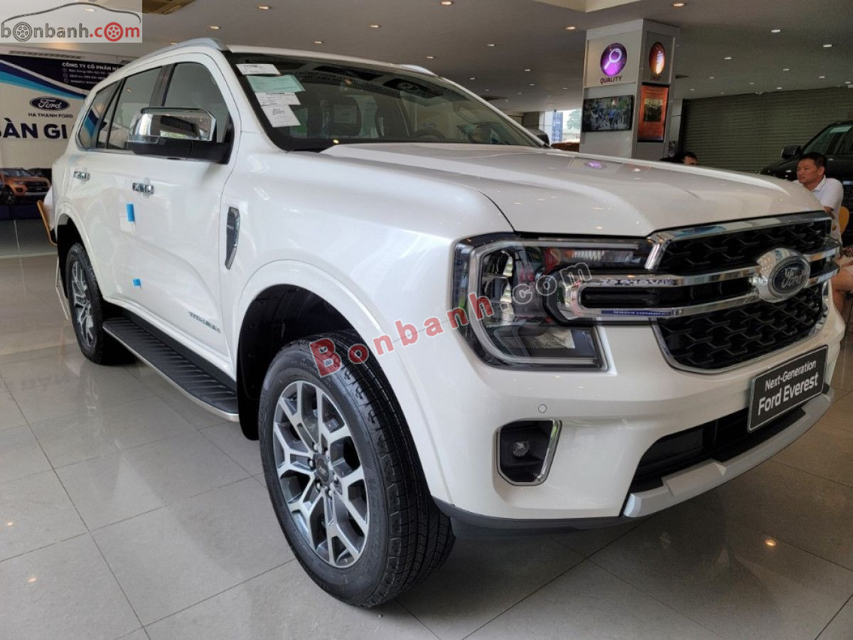 Bán ô tô Ford Everest Titanium 2.0L 4x2 AT - 2026 - xe mới