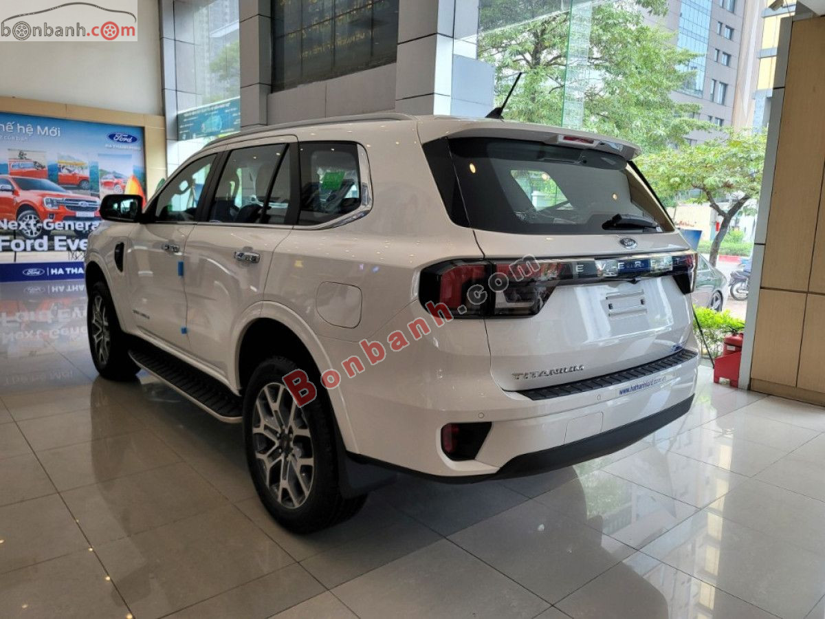 Bán ô tô Ford Everest Titanium 2.0L 4x2 AT - 2026 - xe mới