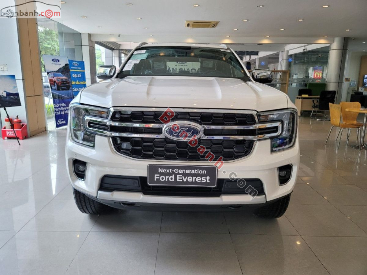Bán ô tô Ford Everest Titanium 2.0L 4x2 AT - 2026 - xe mới