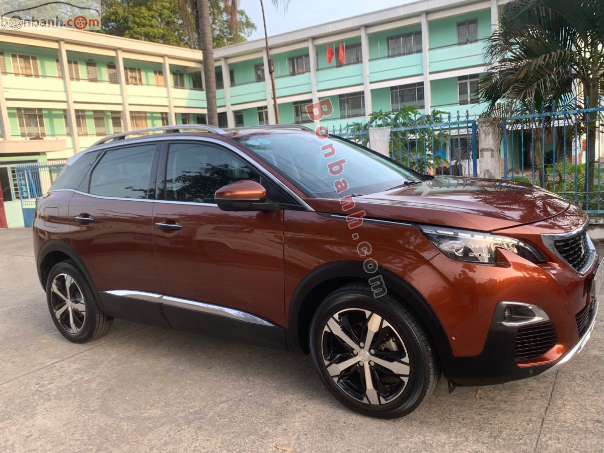 Bán ô tô Peugeot 3008 1.6 AT - 2018 - xe cũ