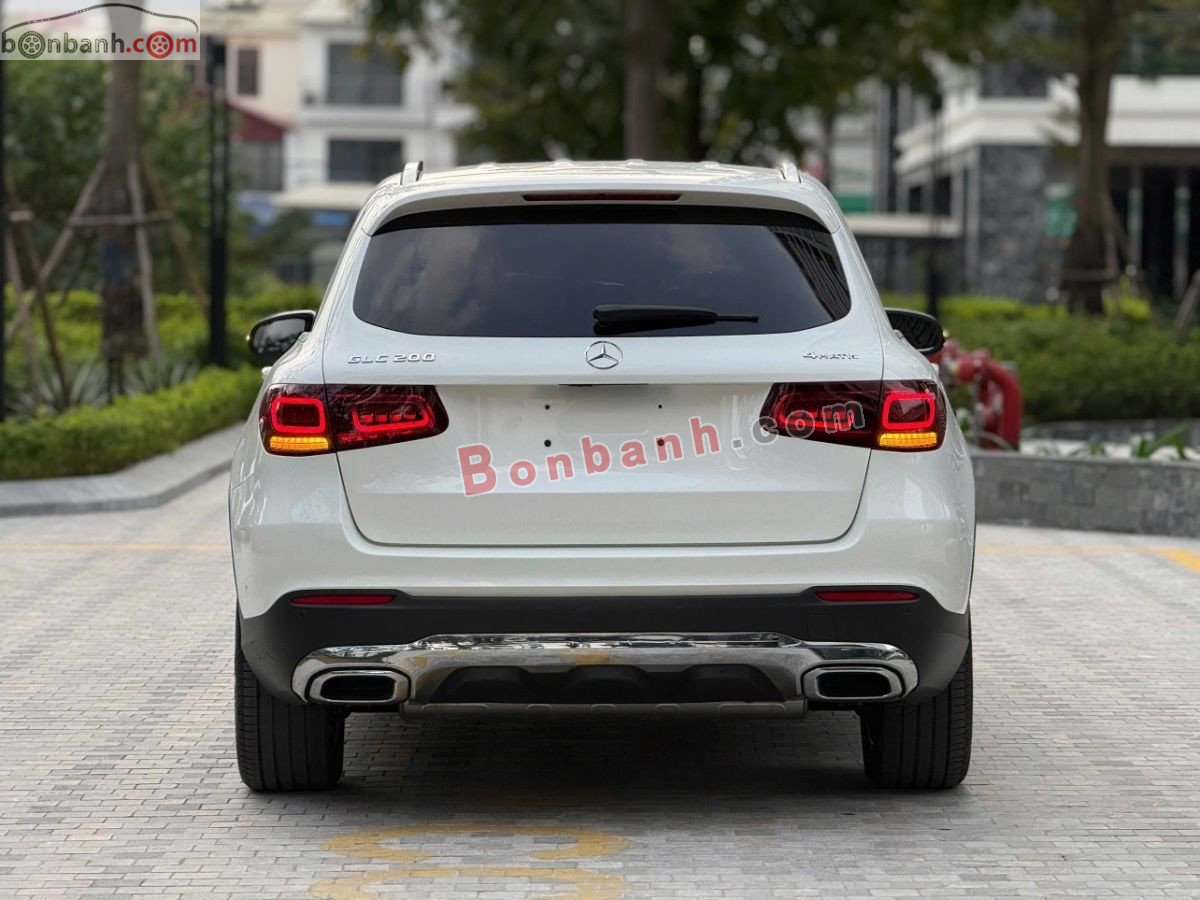 Bán ô tô Mercedes Benz GLC 200 4Matic - 2020 - xe cũ