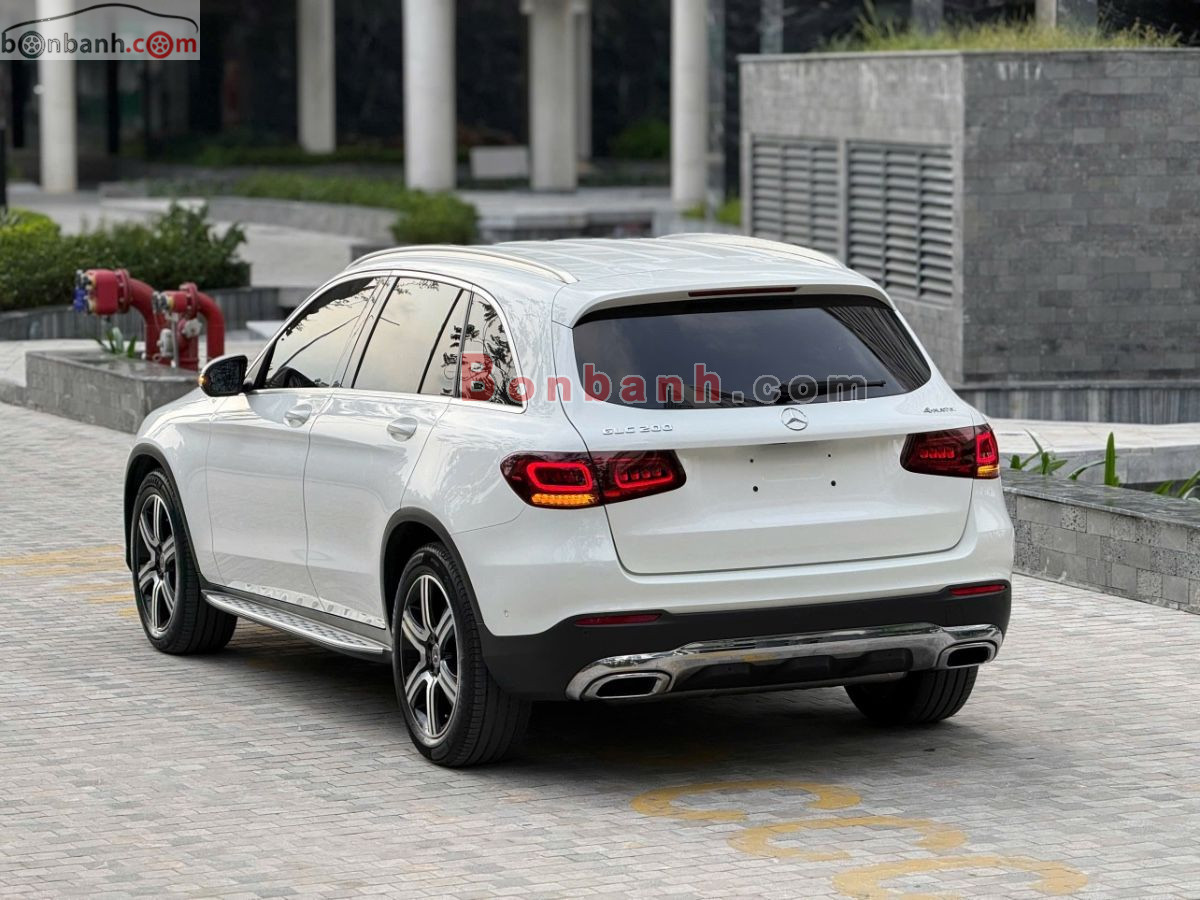 Bán ô tô Mercedes Benz GLC 200 4Matic - 2020 - xe cũ