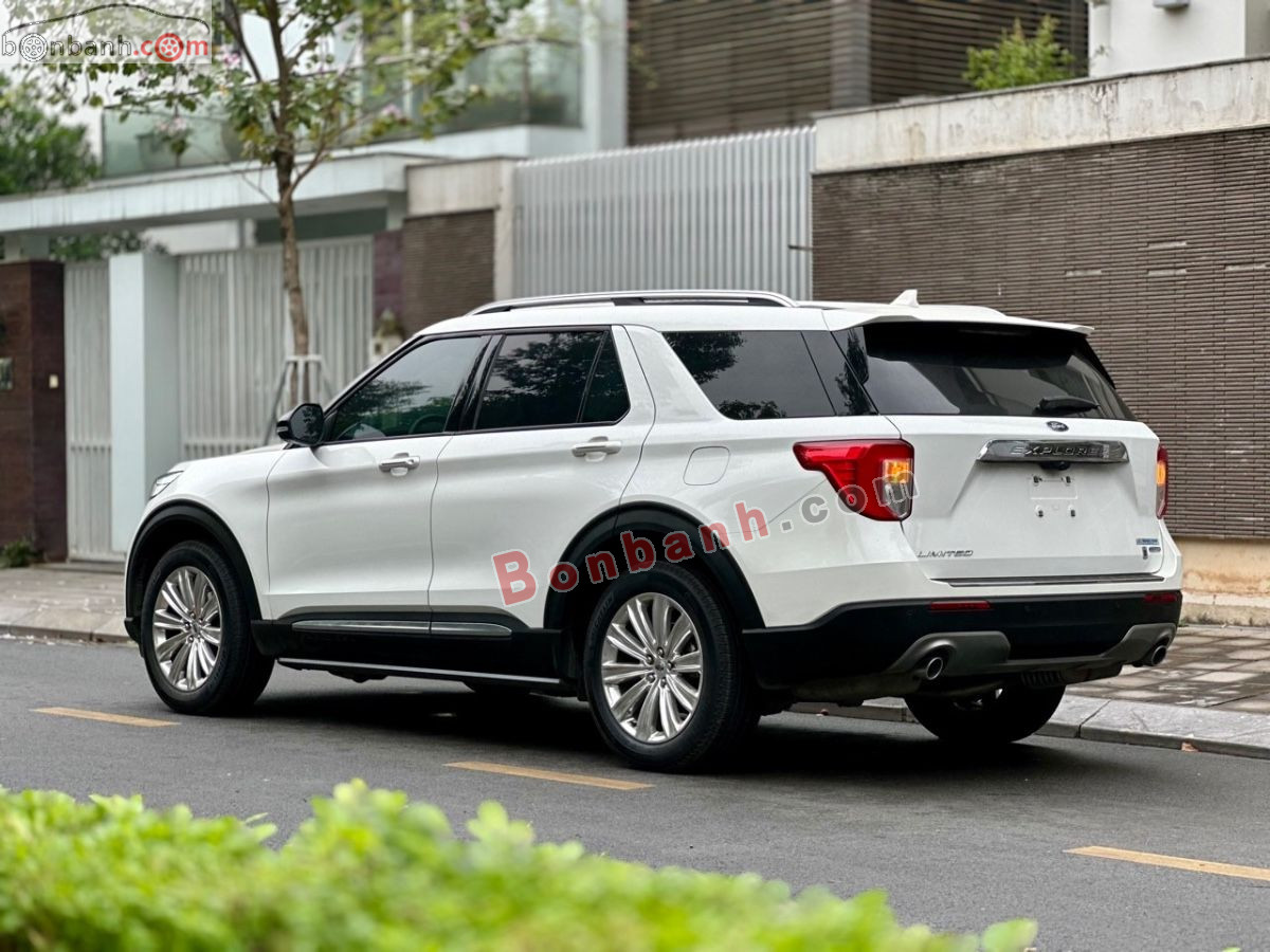 Bán ô tô Ford Explorer Limited 2.3L EcoBoost - 2021 - xe cũ