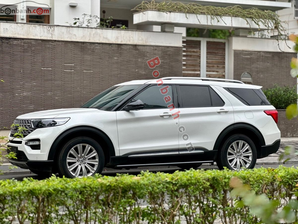 Bán ô tô Ford Explorer Limited 2.3L EcoBoost - 2021 - xe cũ