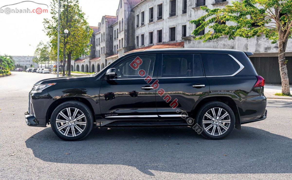Bán ô tô Lexus LX 570 - 2016 - xe cũ