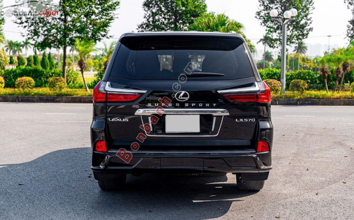 Bán ô tô Lexus LX 570 - 2016 - xe cũ