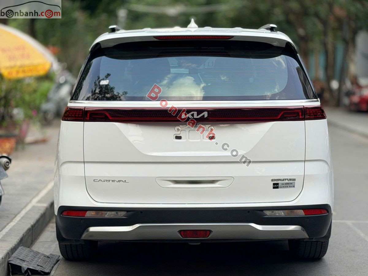 Bán ô tô Kia Carnival Signature 2.2D - 2022 - xe cũ