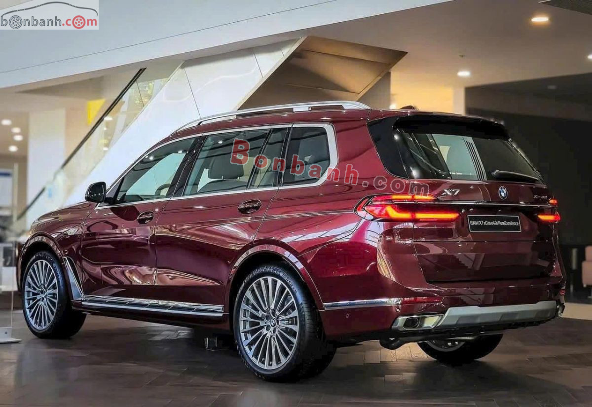 Bán ô tô BMW X7 xDrive40i - 2026 - xe mới