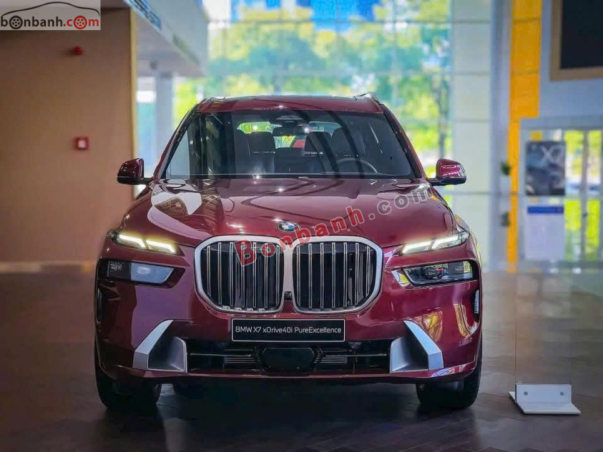 Bán ô tô BMW X7 xDrive40i - 2026 - xe mới