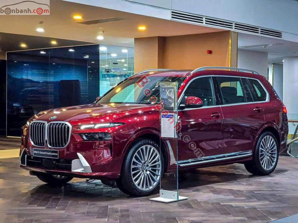 Bán ô tô BMW X7 xDrive40i - 2026 - xe mới