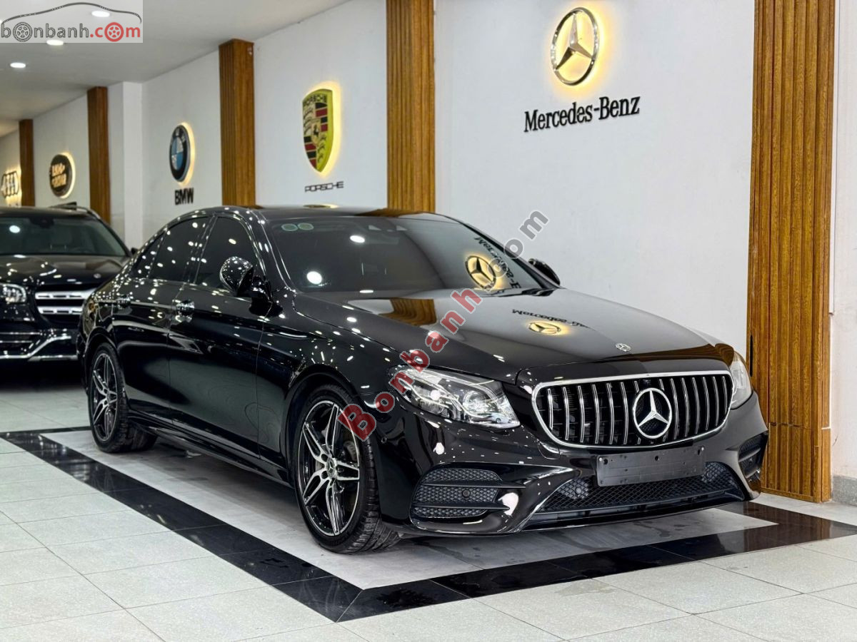 Bán ô tô Mercedes Benz E class E300 AMG - 2019 - xe cũ