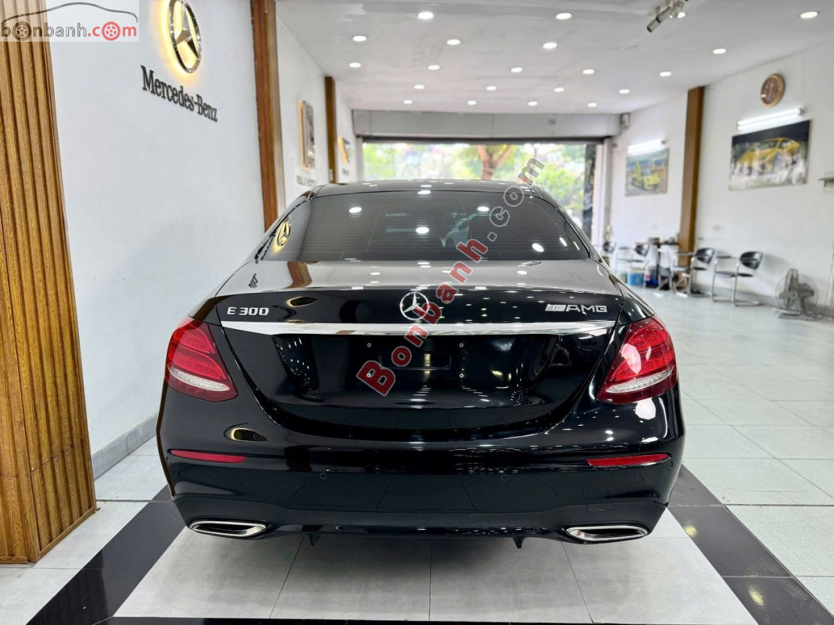 Bán ô tô Mercedes Benz E class E300 AMG - 2019 - xe cũ