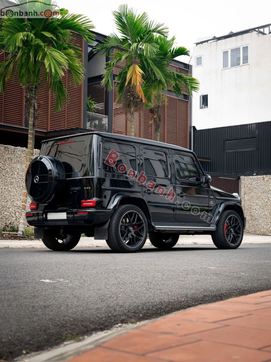 Bán ô tô Mercedes Benz G class G63 AMG - 2022 - xe cũ