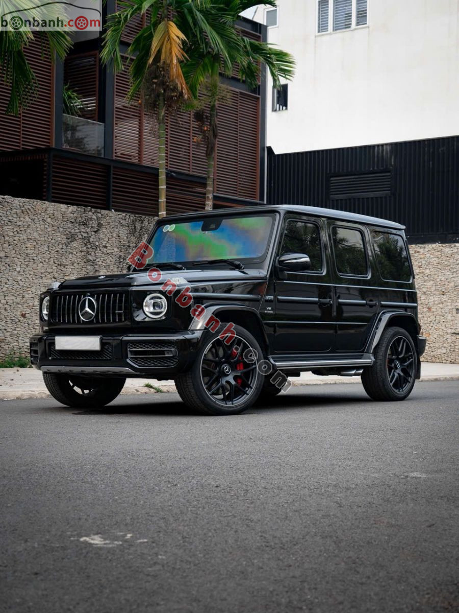Bán ô tô Mercedes Benz G class G63 AMG - 2022 - xe cũ