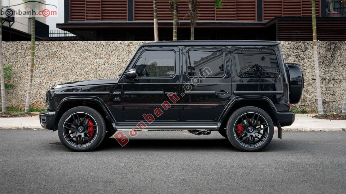 Bán ô tô Mercedes Benz G class G63 AMG - 2022 - xe cũ