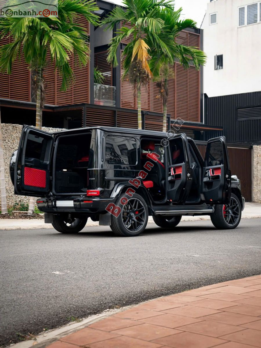 Bán ô tô Mercedes Benz G class G63 AMG - 2022 - xe cũ