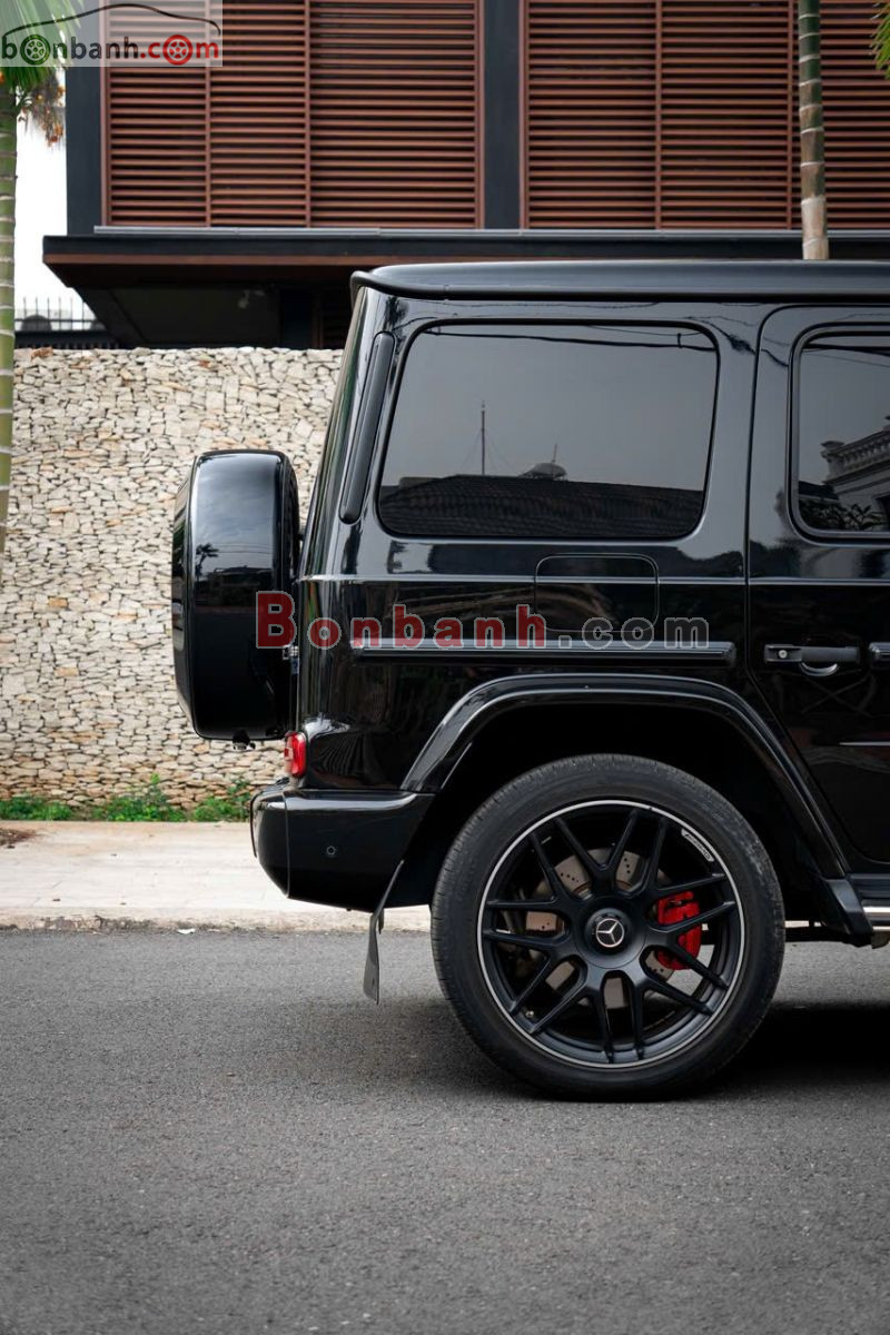 Bán ô tô Mercedes Benz G class G63 AMG - 2022 - xe cũ