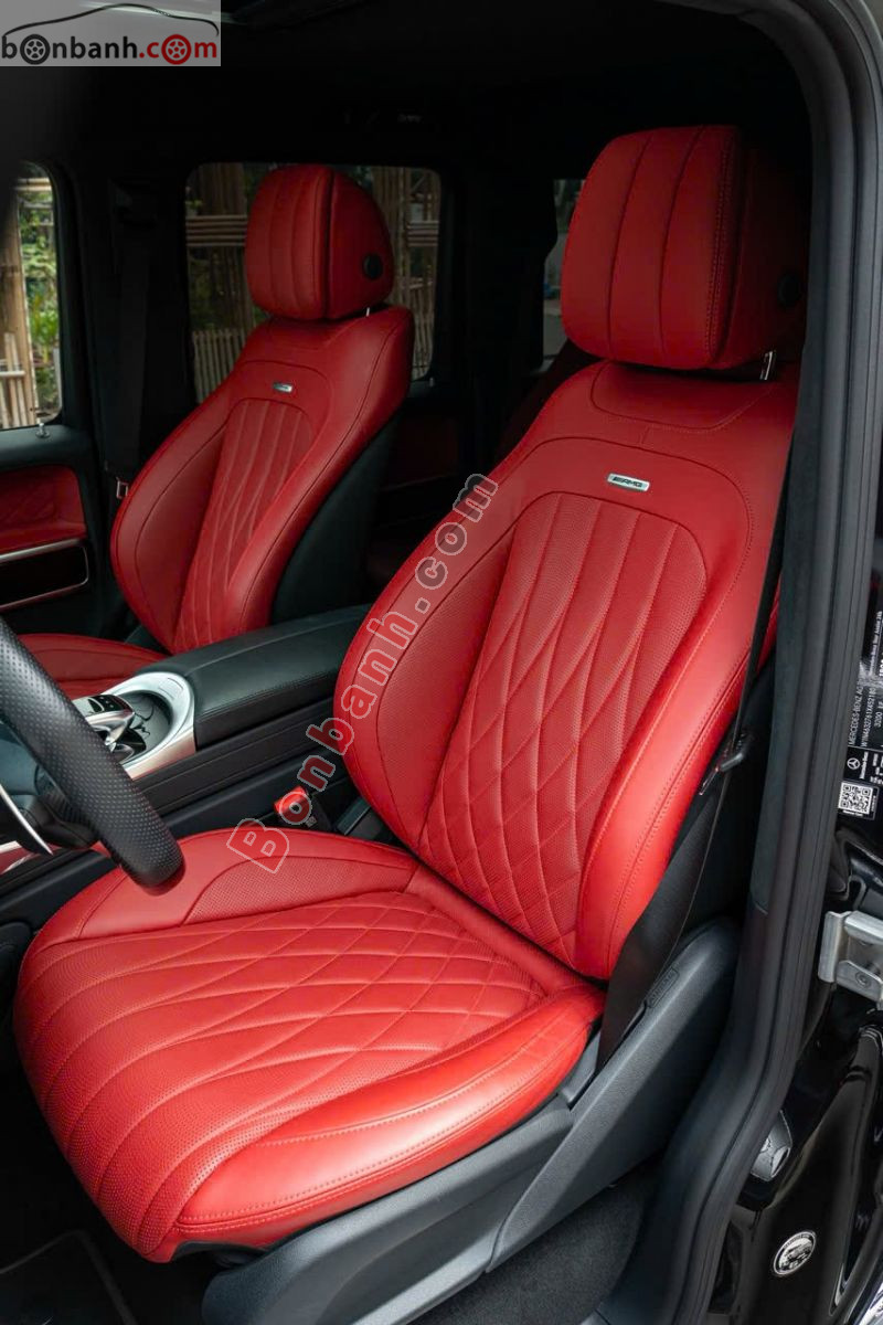 Bán ô tô Mercedes Benz G class G63 AMG - 2022 - xe cũ