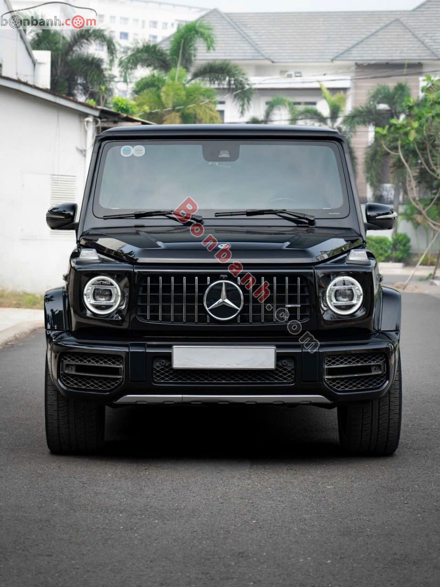 Bán ô tô Mercedes Benz G class G63 AMG - 2022 - xe cũ