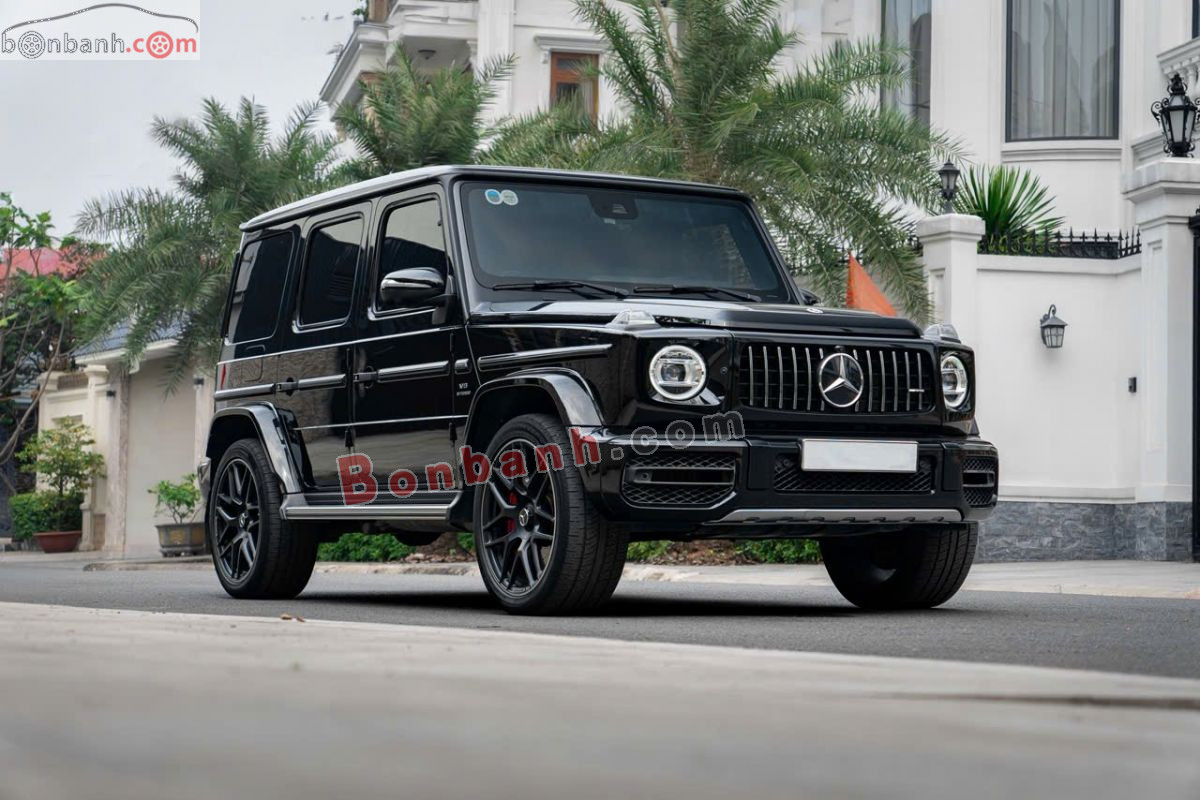 Bán ô tô Mercedes Benz G class G63 AMG - 2022 - xe cũ