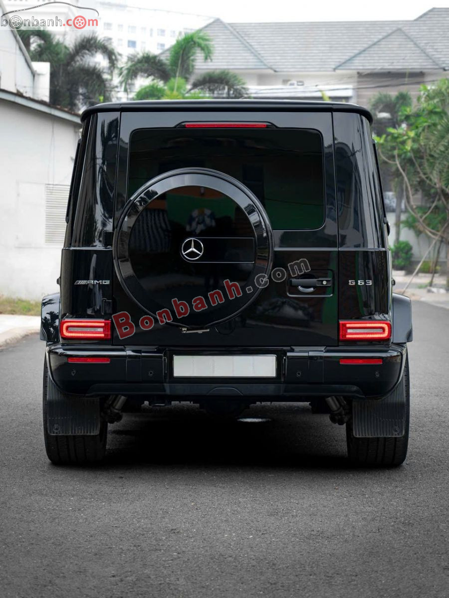 Bán ô tô Mercedes Benz G class G63 AMG - 2022 - xe cũ