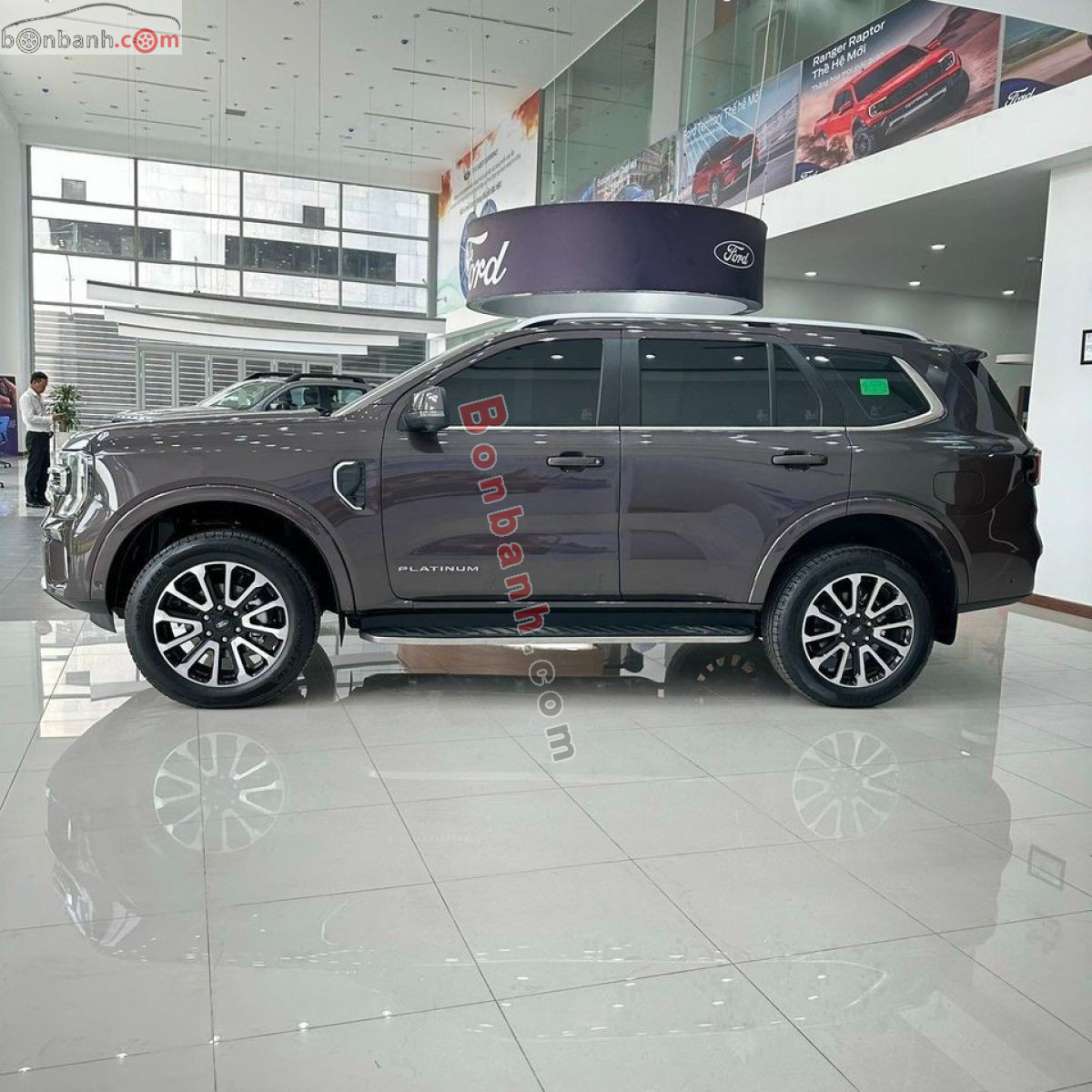 Bán ô tô Ford Everest Platinum 2.0L 4x4 AT - 2026 - xe mới