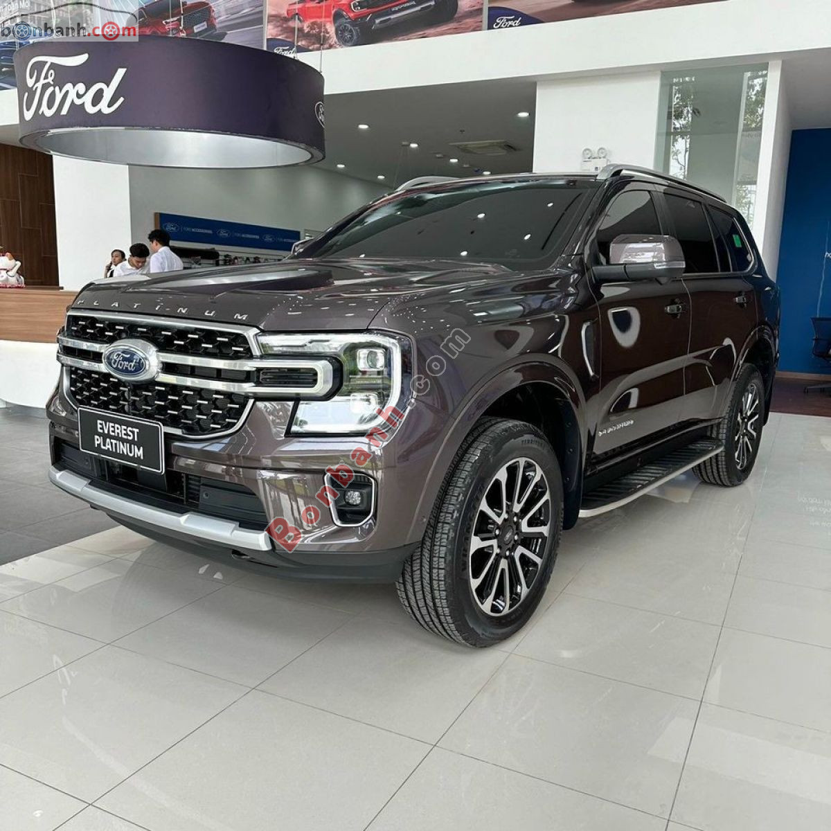Bán ô tô Ford Everest Platinum 2.0L 4x4 AT - 2026 - xe mới