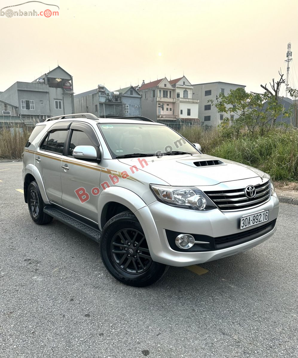 Bán ô tô Toyota Fortuner 2.5G - 2015 - xe cũ