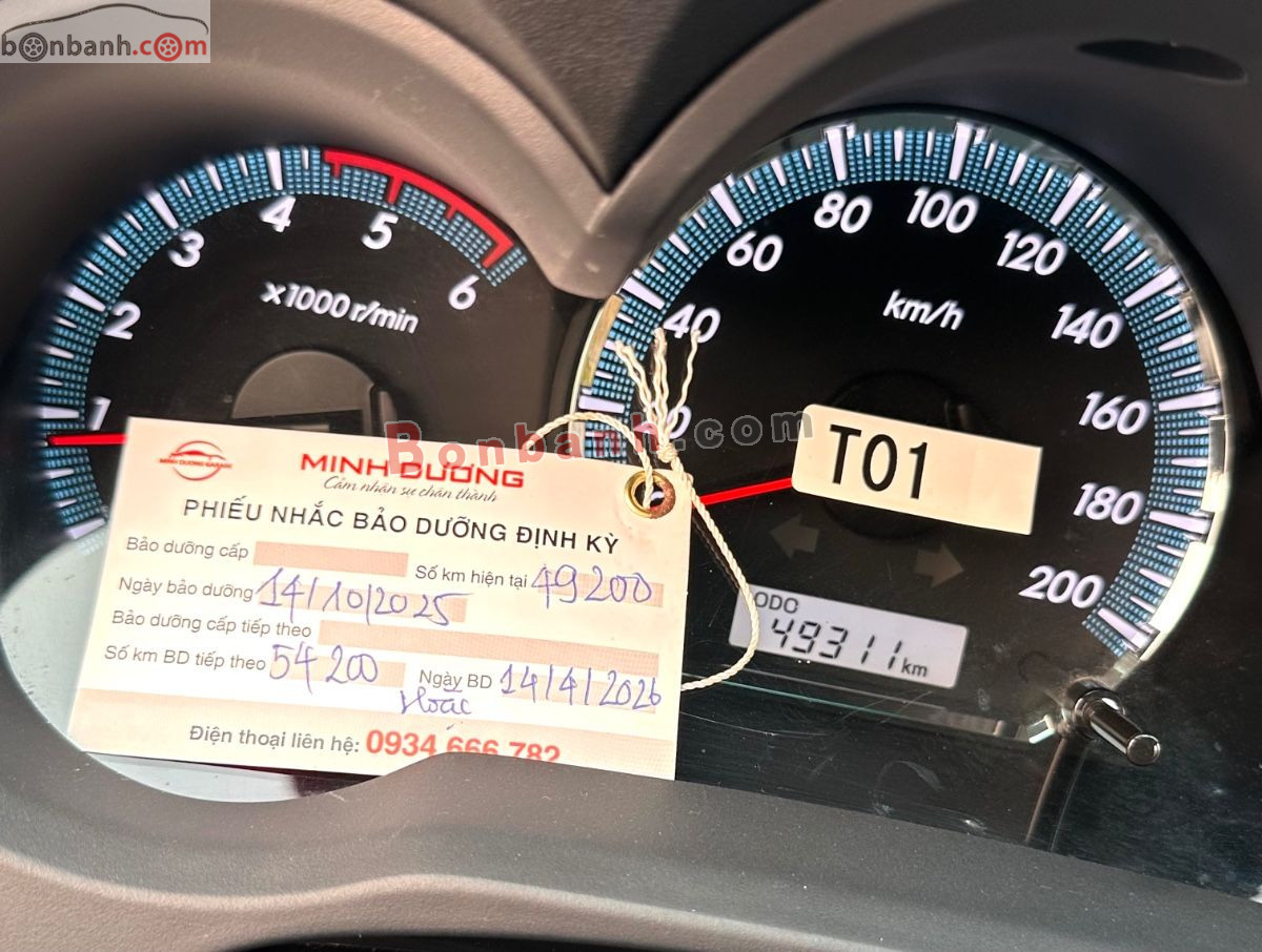 Bán ô tô Toyota Fortuner 2.5G - 2015 - xe cũ