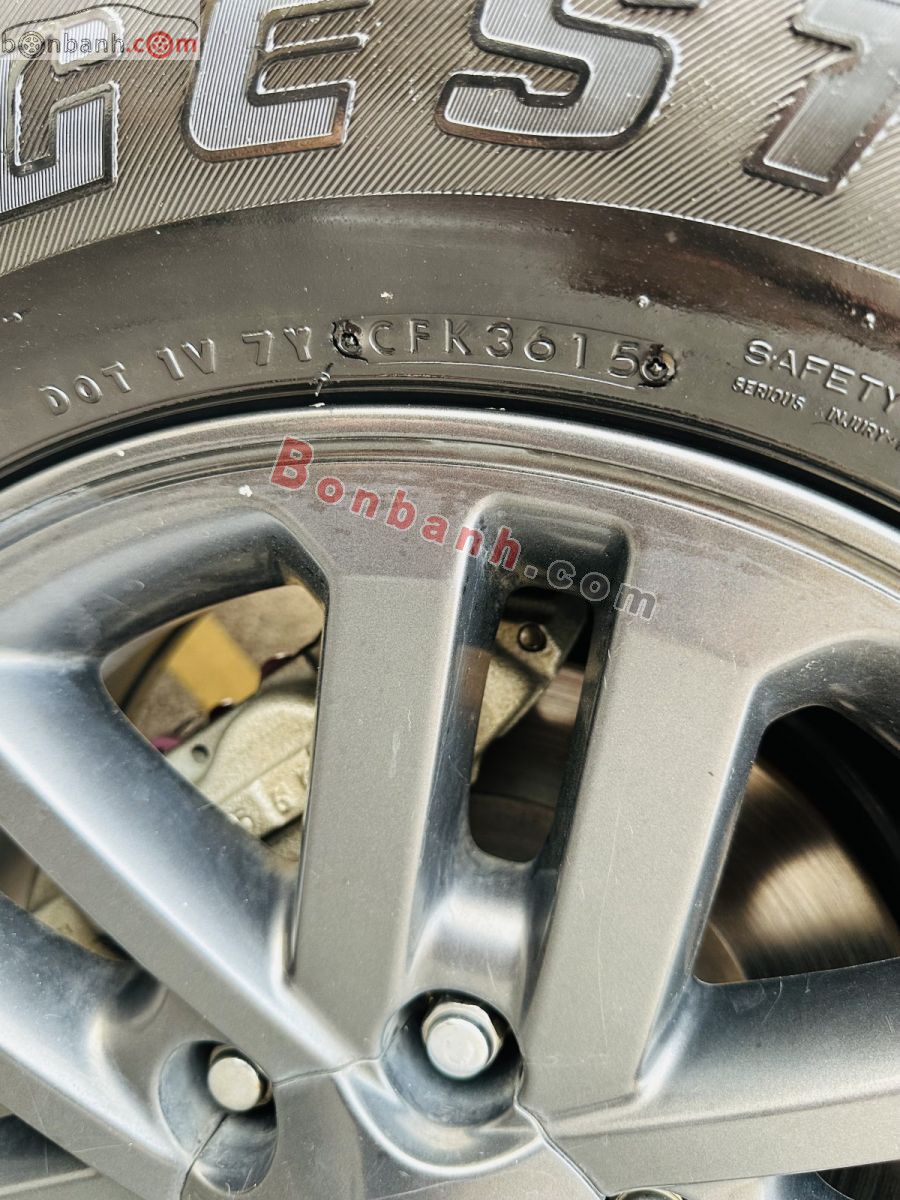 Bán ô tô Toyota Fortuner 2.5G - 2015 - xe cũ