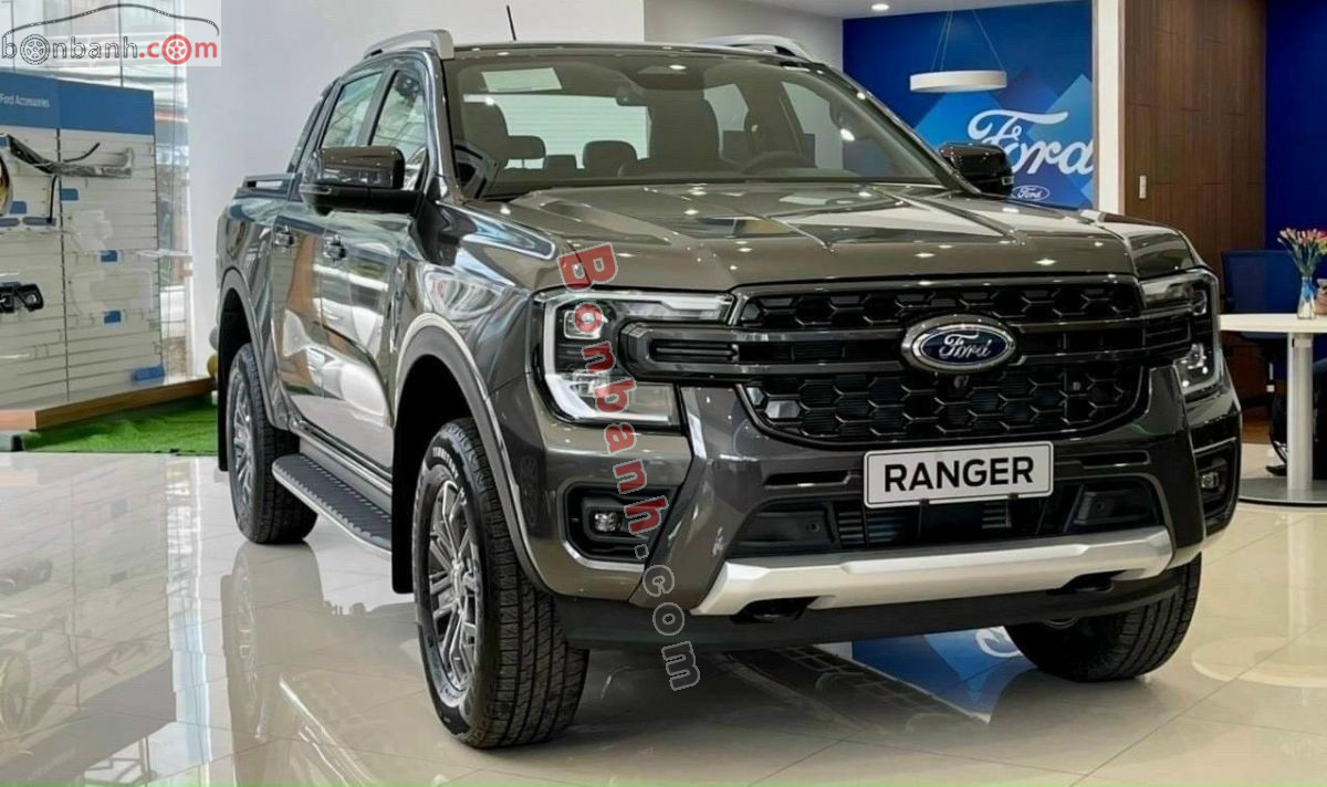 Bán ô tô Ford Ranger Wildtrak 2.0L 4x4 AT - 2026 - xe mới