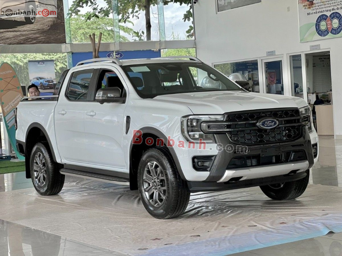 Bán ô tô Ford Ranger Wildtrak 2.0L 4x4 AT - 2026 - xe mới