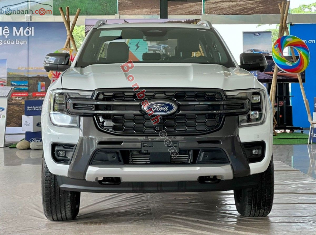 Bán ô tô Ford Ranger Wildtrak 2.0L 4x4 AT - 2026 - xe mới