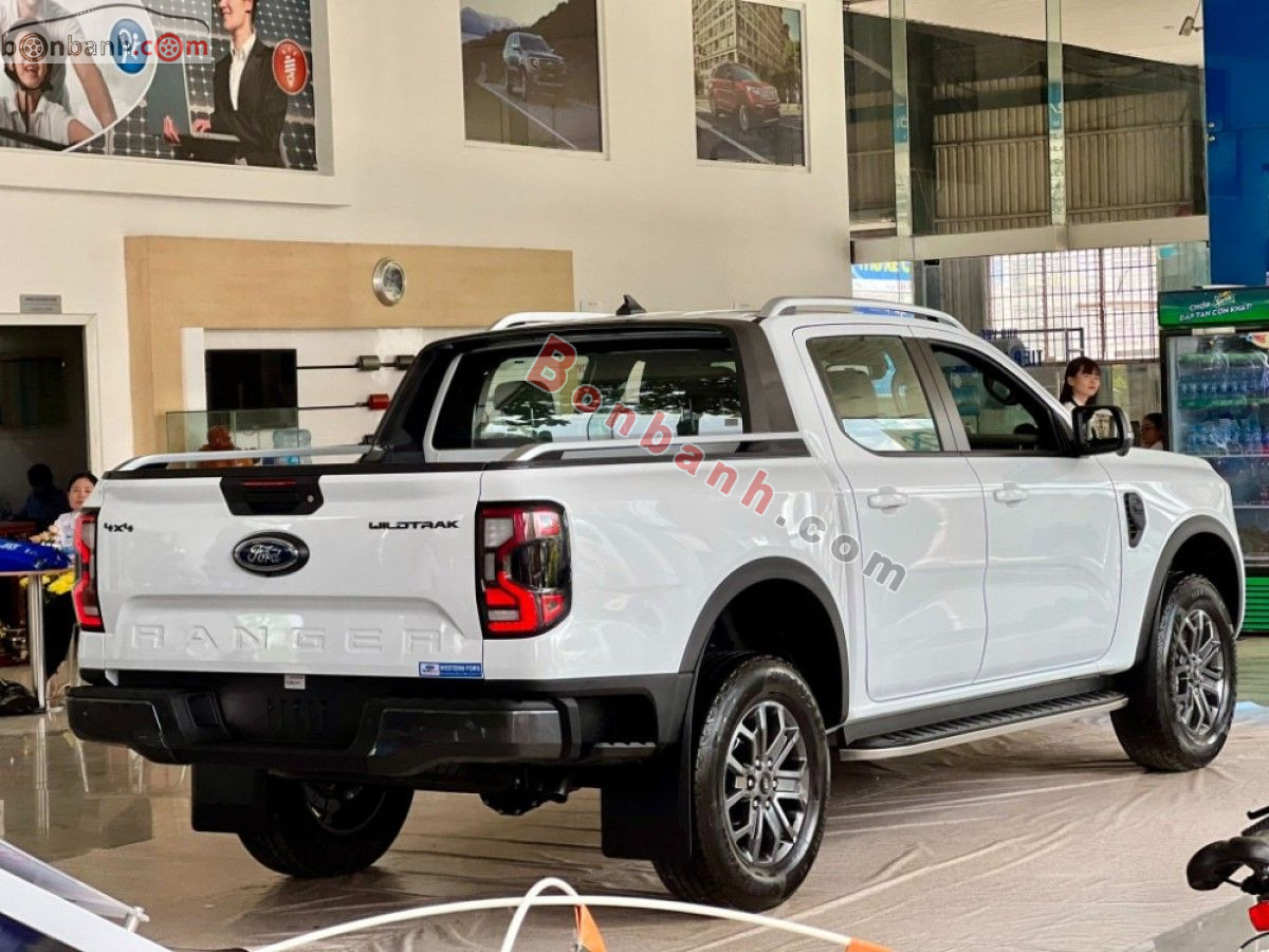 Bán ô tô Ford Ranger Wildtrak 2.0L 4x4 AT - 2026 - xe mới