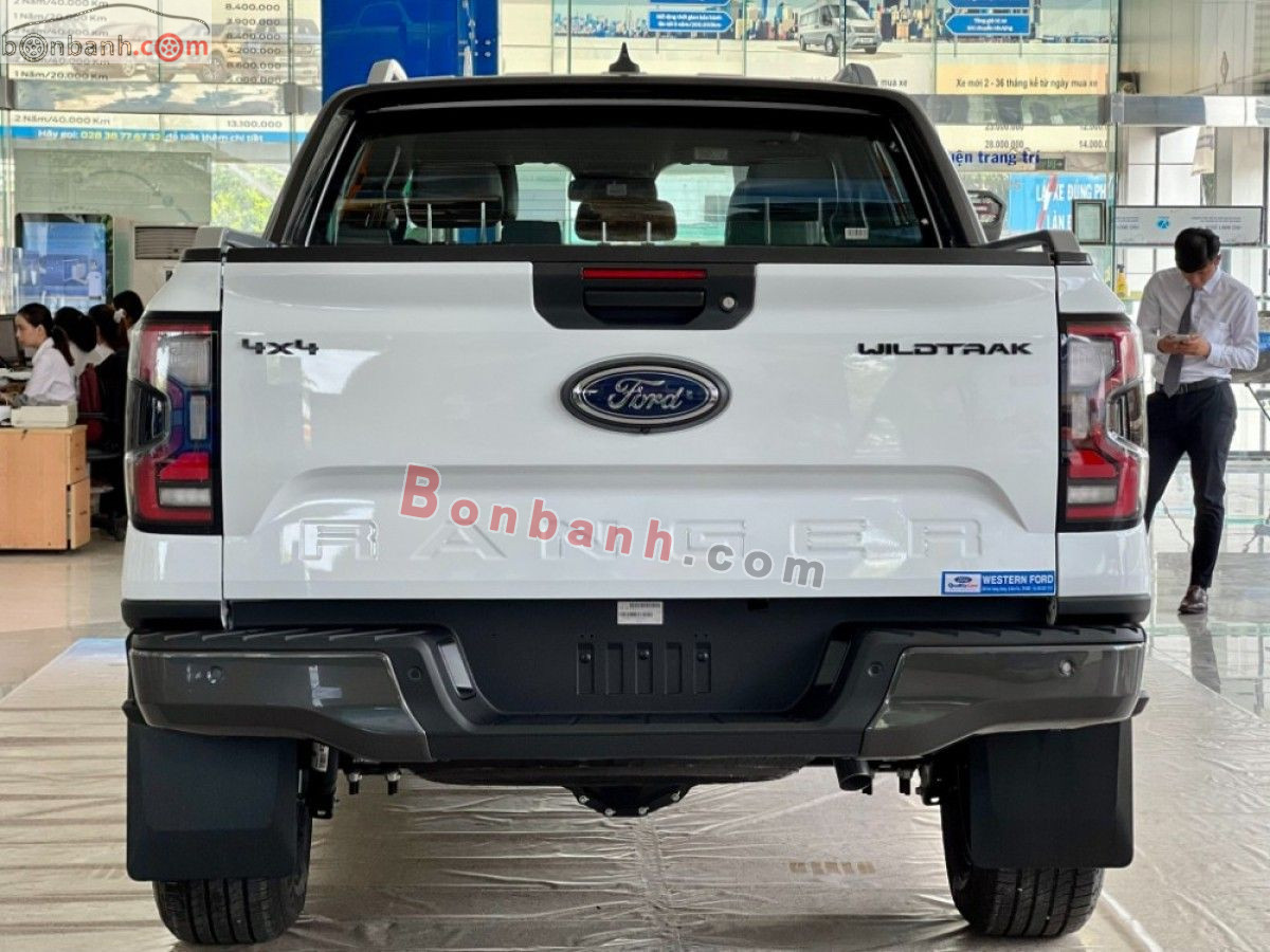 Bán ô tô Ford Ranger Wildtrak 2.0L 4x4 AT - 2026 - xe mới