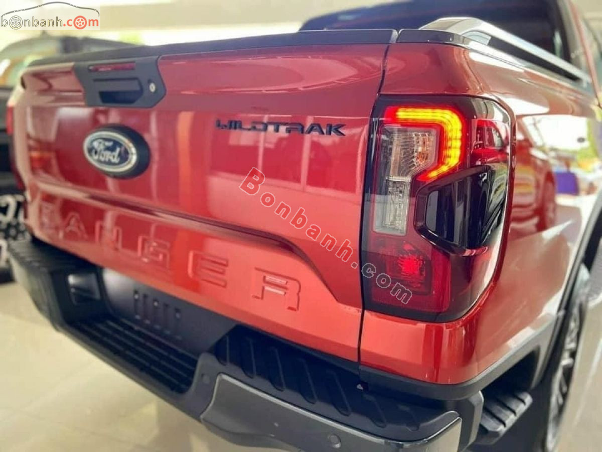 Bán ô tô Ford Ranger Wildtrak 2.0L 4x4 AT - 2026 - xe mới