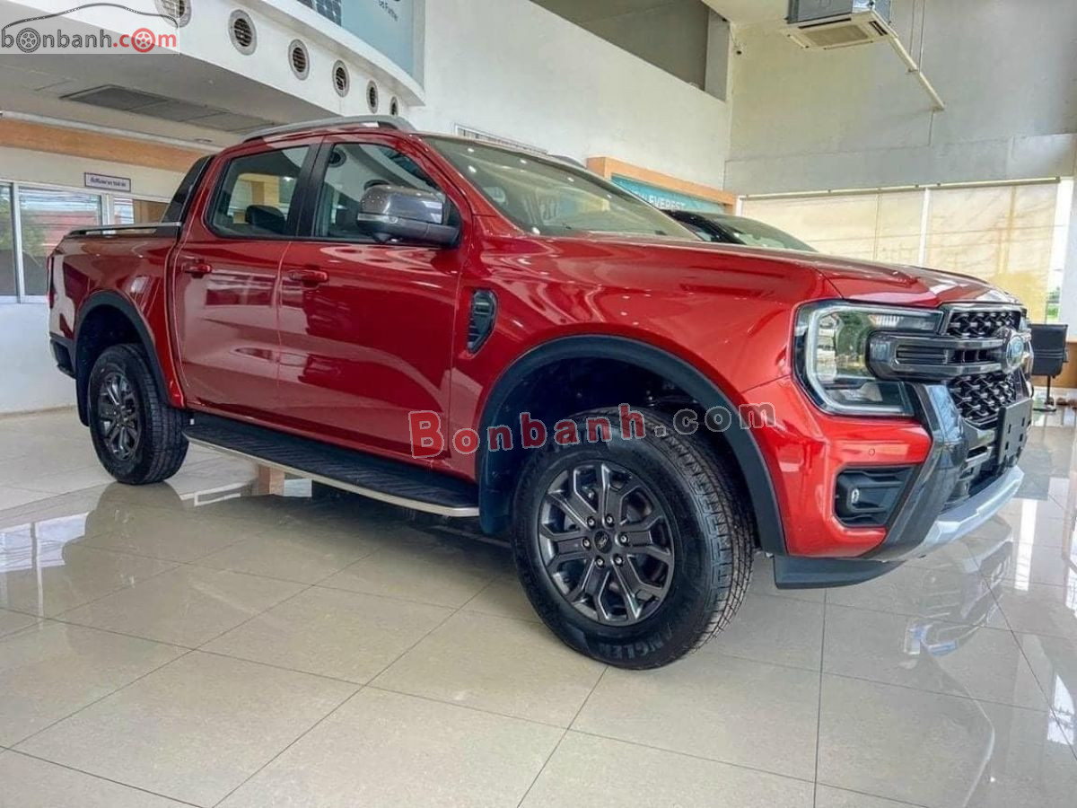 Bán ô tô Ford Ranger Wildtrak 2.0L 4x4 AT - 2026 - xe mới