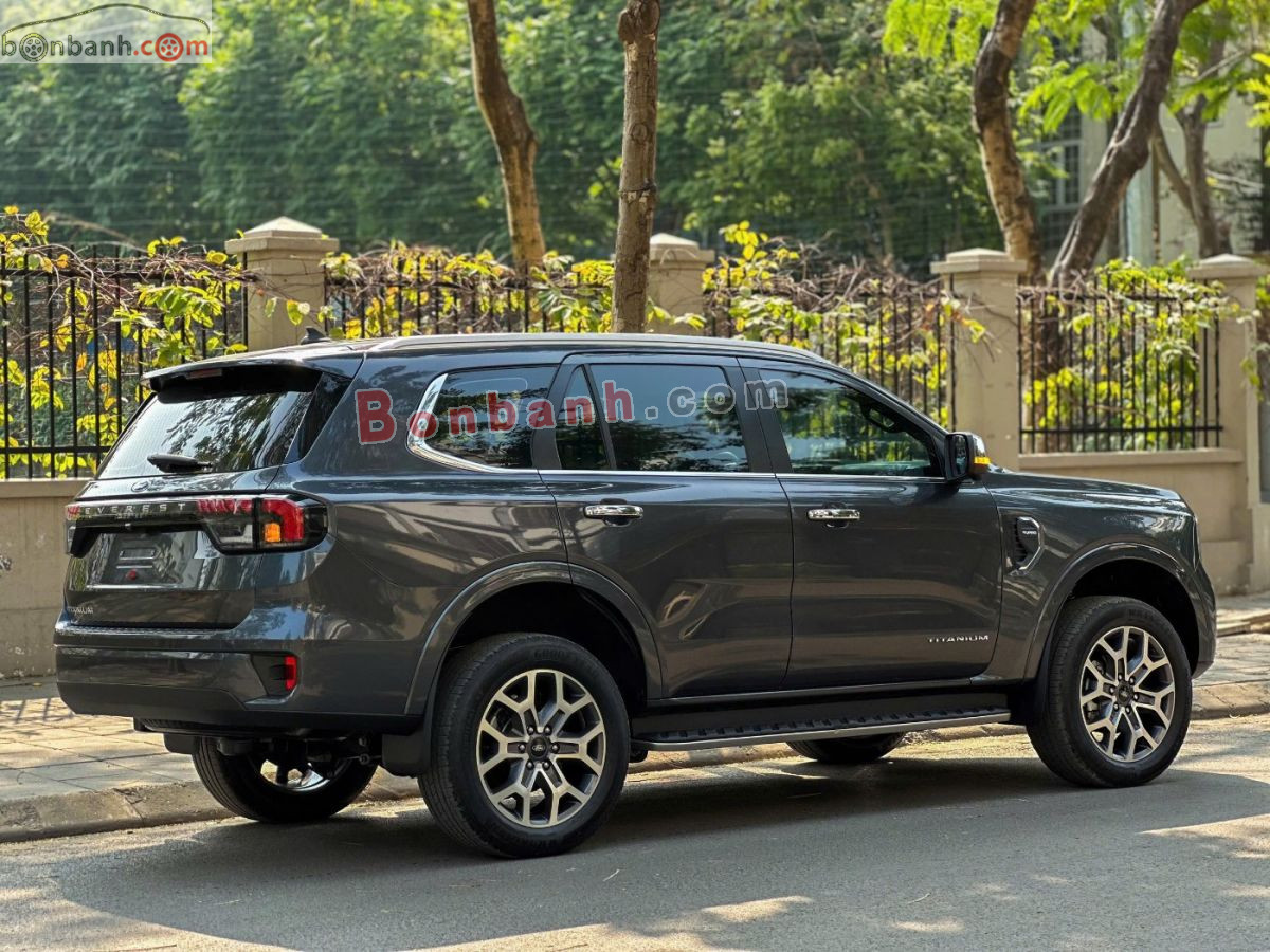 Bán ô tô Ford Everest Titanium 2.0L 4x2 AT - 2024 - xe cũ