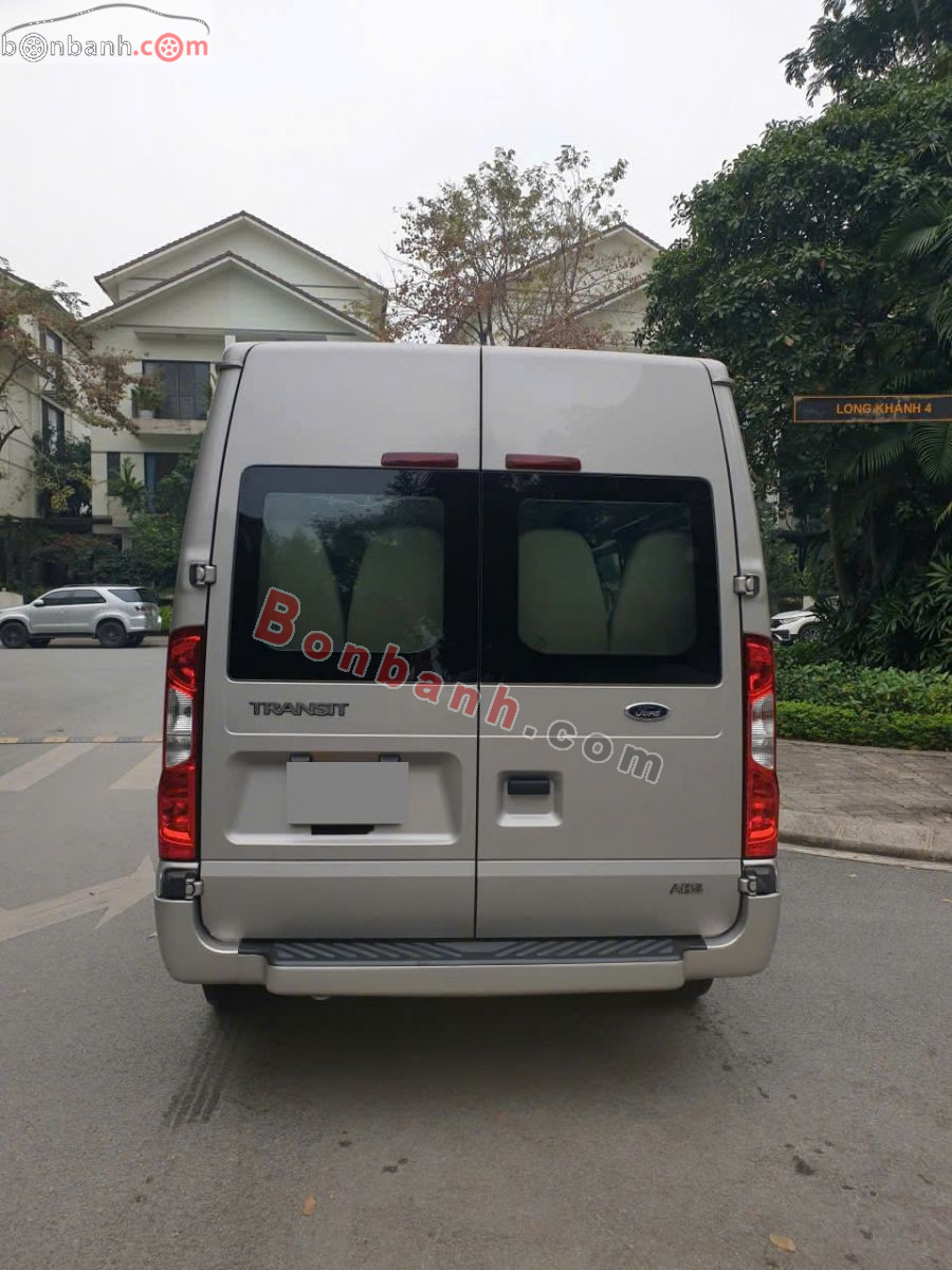 Bán ô tô Ford Transit SVP - 2017 - xe cũ