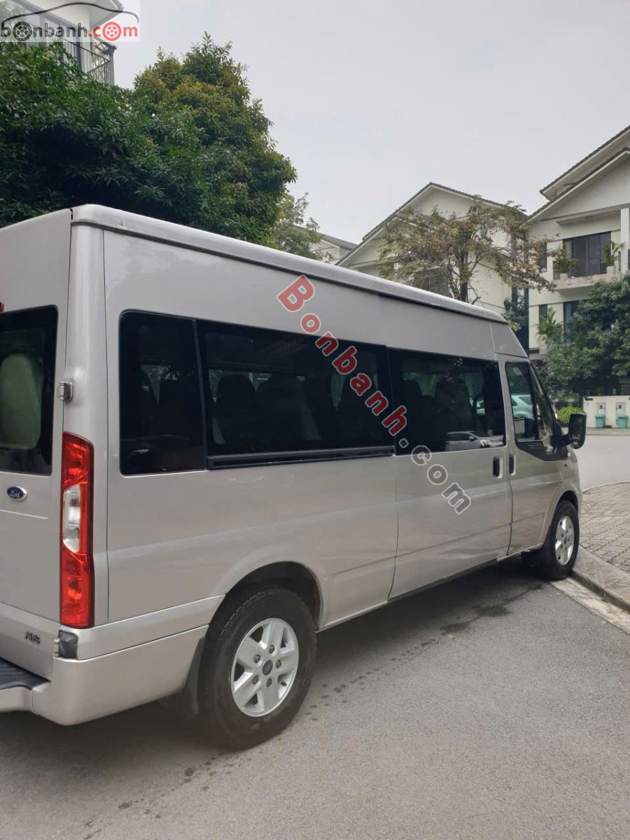 Bán ô tô Ford Transit SVP - 2017 - xe cũ