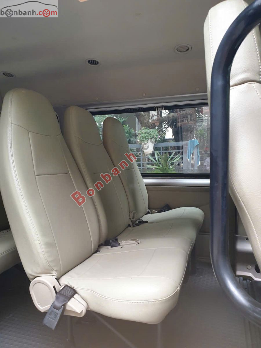 Bán ô tô Ford Transit SVP - 2017 - xe cũ