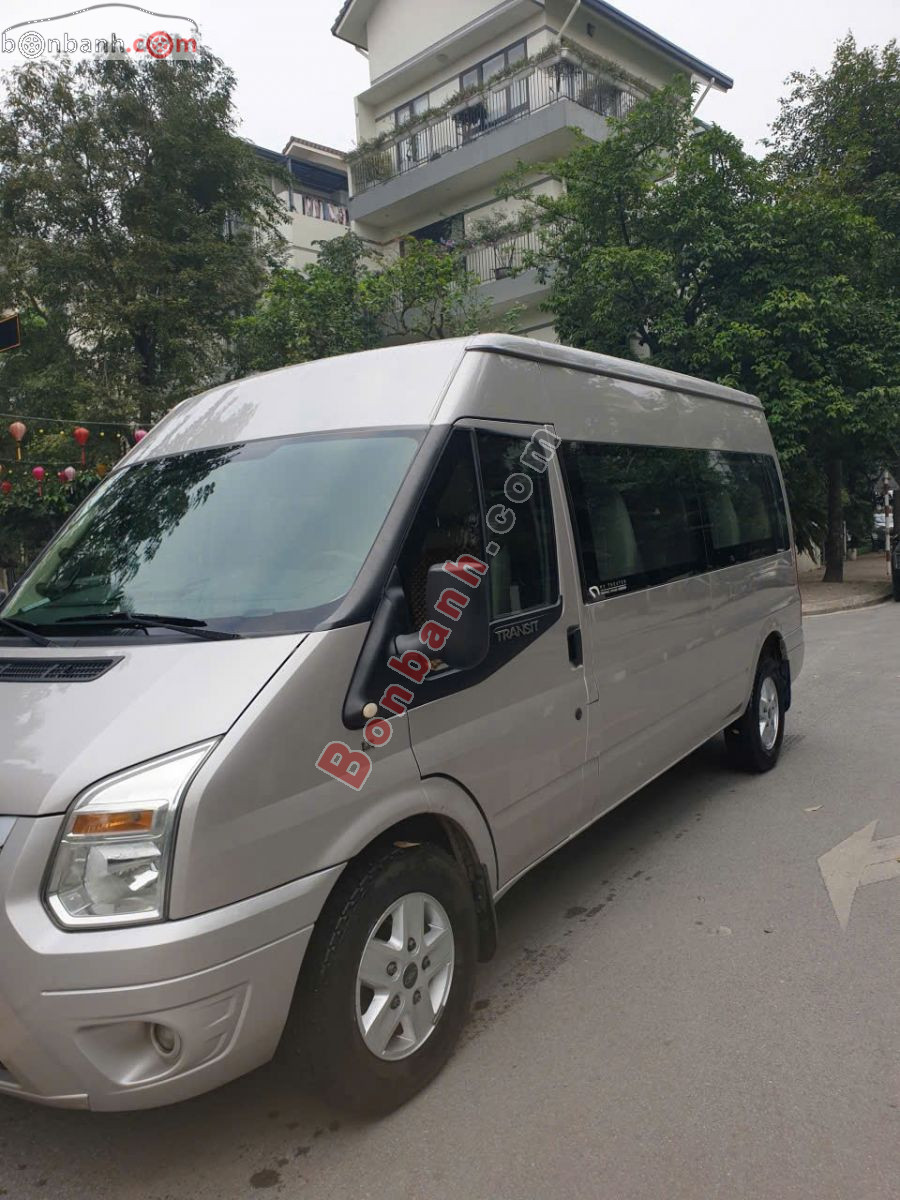 Bán ô tô Ford Transit SVP - 2017 - xe cũ