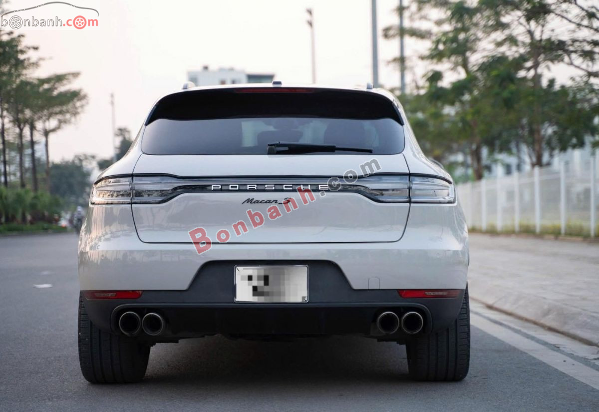 Bán ô tô Porsche Macan S - 2017 - xe cũ